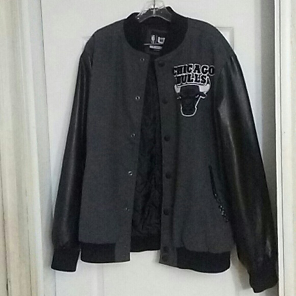 toddler chicago bulls varsity jacket